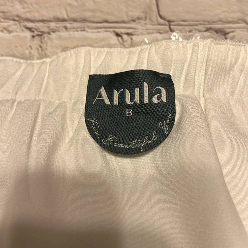 NWT Arula Sequined Mini Skirt_3